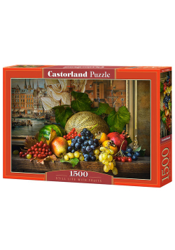 Puzzle 1500 Sill Life with Fruits