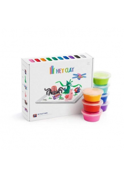 Hey Clay - zestaw Robaczki