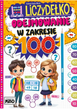 Odejmowanie w zakresie 100. Liczydełko