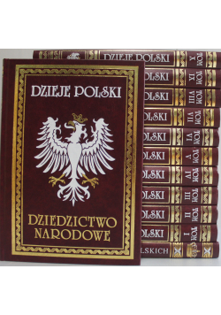 Dzieje Polski Ilustrowane 12 tomów