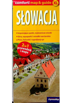 Słowacja 2w1 przewodnik i mapa