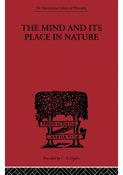 The Mind and its Place in Nature