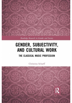 Gender, Subjectivity, and Cultural Work