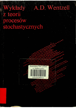 Wykłady z teorii procesów stochastycznych