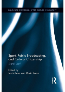 Sport, Public Broadcasting, and Cultural Citizenship