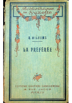 La Preferee 1924 r.