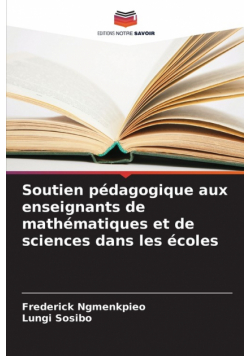 Soutien pédagogique aux enseignants de mathématiques et de sciences dans les écoles