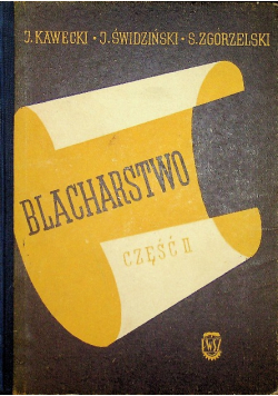 Blacharstwo Część 2