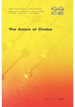The Axiom of Choice