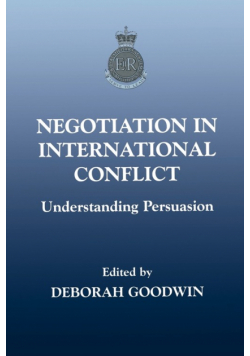Negotiation in International Conflict