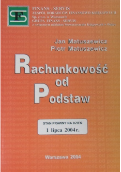 Rachunkowość od podstaw