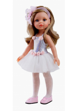 Cudowna hiszpańska lalka Carla 32cm