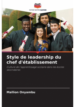 Style de leadership du chef d'établissement