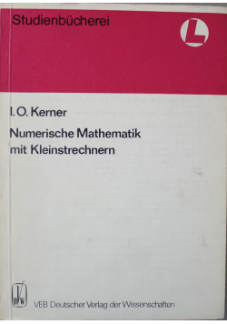 Numerische Mathematik mit Kleinstrechnern