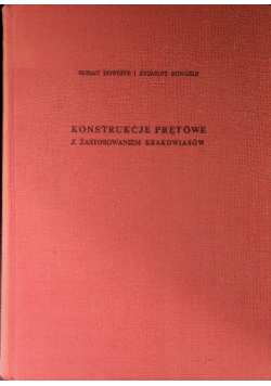 Konstrukcje prętowe