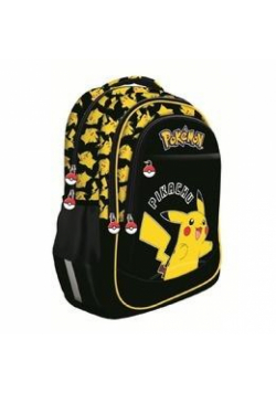 Plecak 4 komorowy Pokemon