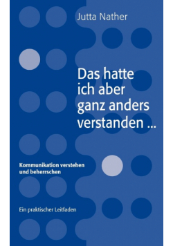 Das hatte ich aber ganz anders verstanden...