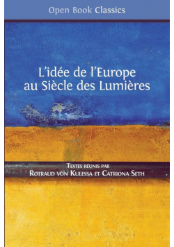 L'idée de l'Europe