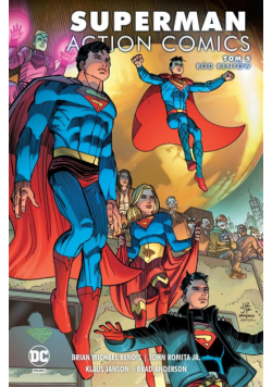 Superman Action Comics T.5 Ród Kentów