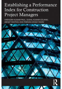 Establishing a Performance Index for Construction Project Managers