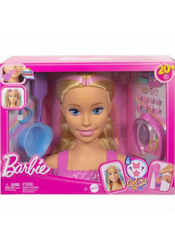Barbie. Głowa do stylizacji Blond włosy JFG81