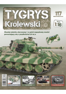 Kolekcja Tygrys Królewski Czołg Nr 117 / 24