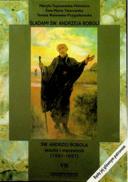 Śladami św Andrzeja Boboli wersja  kieszonkowa