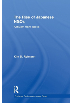 The Rise of Japanese NGOs