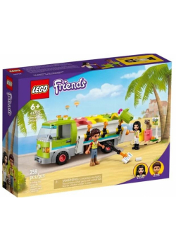LEGO(R) FRIENDS 41712 (6szt) Ciężarówka recyklingowa