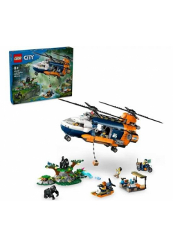 LEGO(R) CITY 60437 (4szt) Helikopter badaczy dżungli