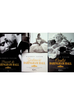 Trylogia Daringham Hall Tom 1 do 3