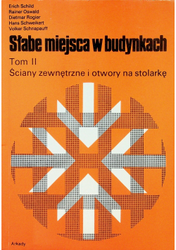 Słabe miejsca w budynkach Tom II