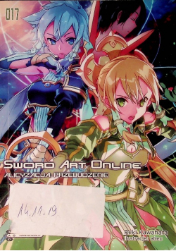 Sword Art Online Tom 17 Alicyzacja Przebudzenie