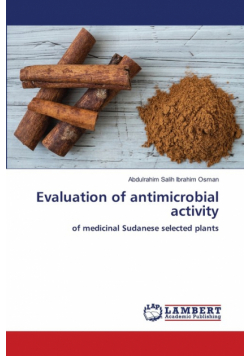 Evaluation of antimicrobial activity