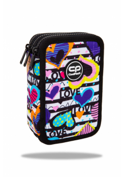 Piórnik potrójny z wyposażeniem Coolpack Jumper 3 Diary