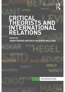 Critical Theorists and International Relations