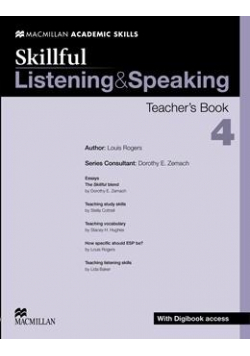 Skillful 4 Listening & Speaking TB + Digibook