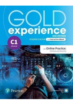 Gold Experience 2nd Edition C1 SB + online + eBook