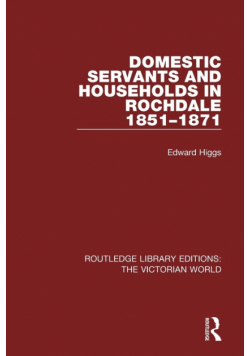 Domestic Servants and Households in Rochdale