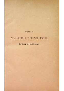 Dzieje narodu polskiego Tom 4 1871 r.