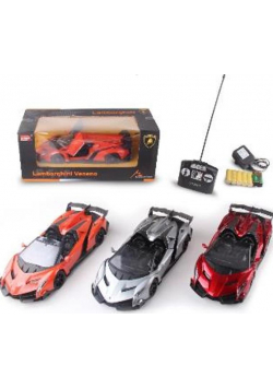 Lamborghini Veneo na radio FF