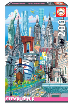 Puzzle 200 Nowy Jork G3
