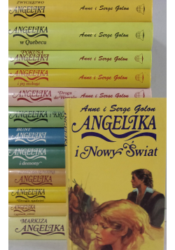 Angelika zestaw 13 książek