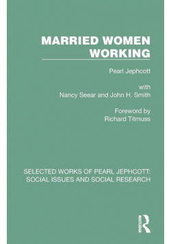 Married Women Working