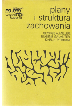 Plany i struktura zachowania