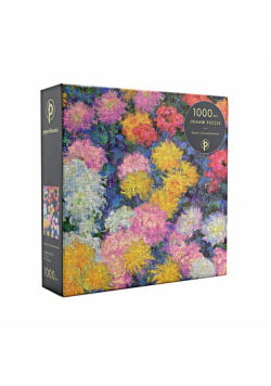 Puzzle 1000 elementów Paperblanks Monet’s Chrysanthemums