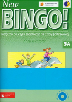 New Bingo! 3 Podręcznik Część A i B z płytą CD
