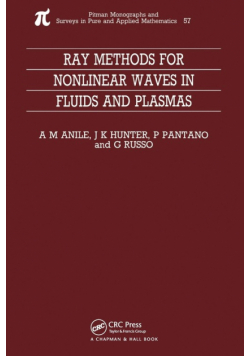 Ray Methods for Nonlinear Waves in Fluids and Plasmas