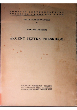 Akcent języka polskiego