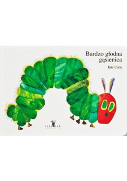 Bardzo głodna gąsienice